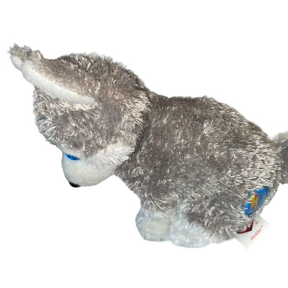 Ty Plush Husky Dog Pup Sledder Alaska Stuffed Animal Nursery Shower Gift 7" - Picture 3 of 10